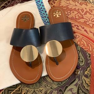 Tory Burch PATOS DISK SANDAL size 7.5